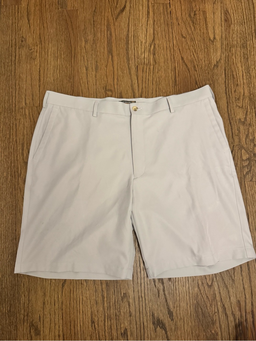 Peter Millar Men's Performance khaki Golf Shorts